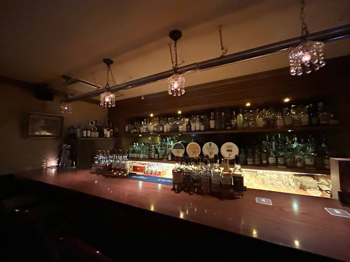 the BAR ACE ikebukuro bar