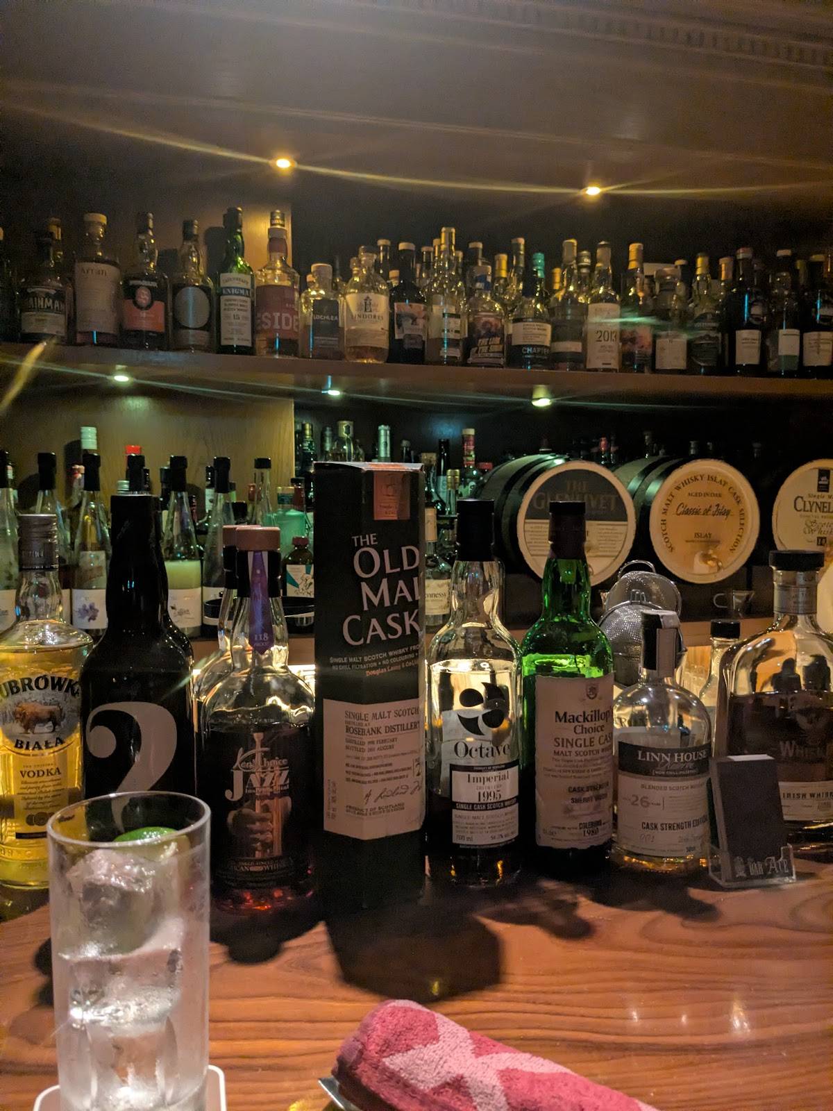 the BAR ACE ikebukuro bar
