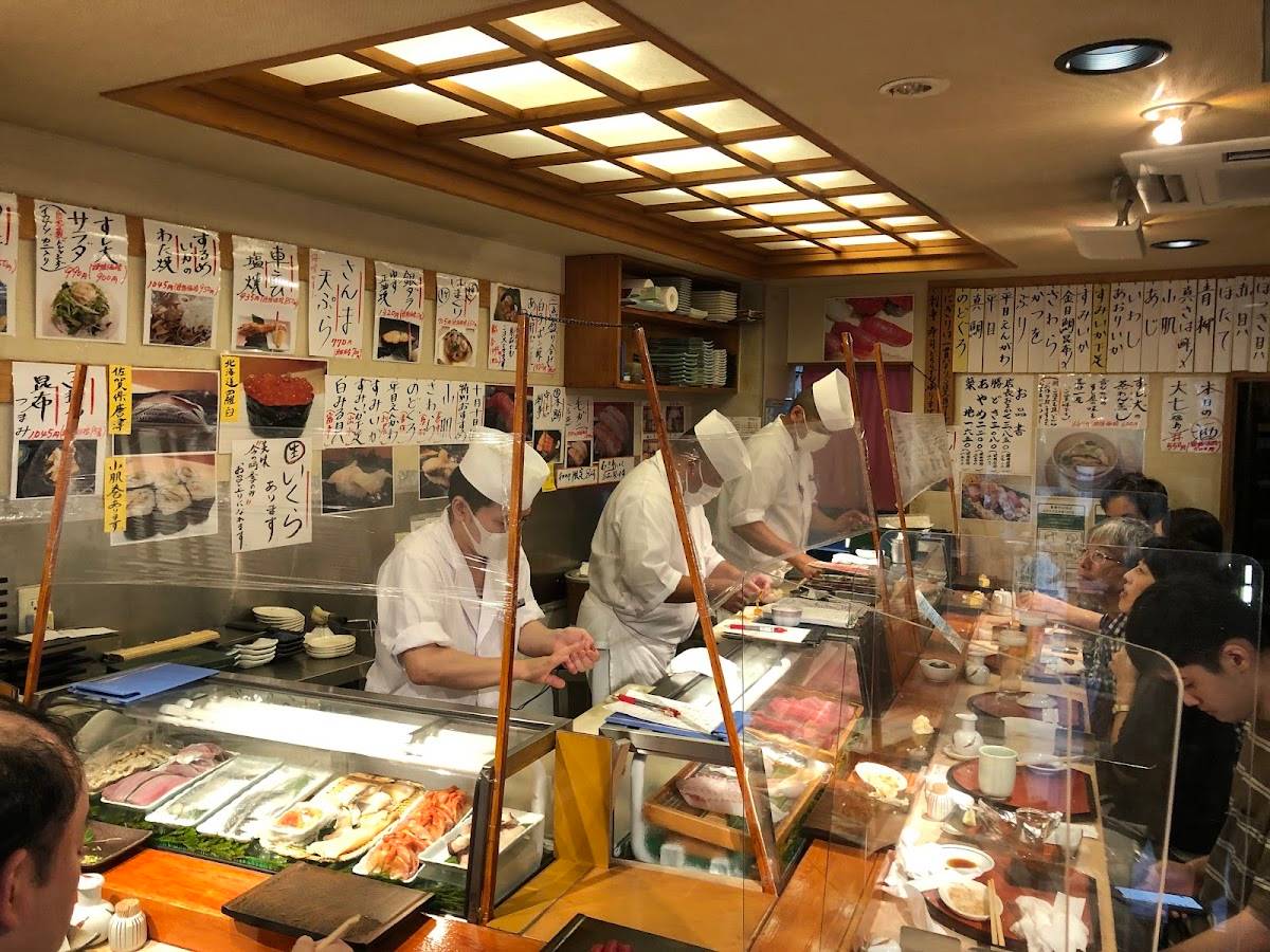 Tsukiji curb market shopping street promotion association