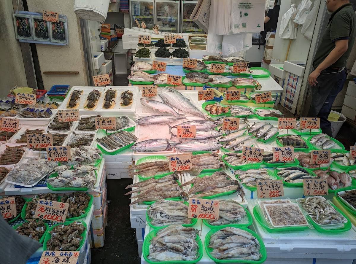 Ueno Nakadoori Market