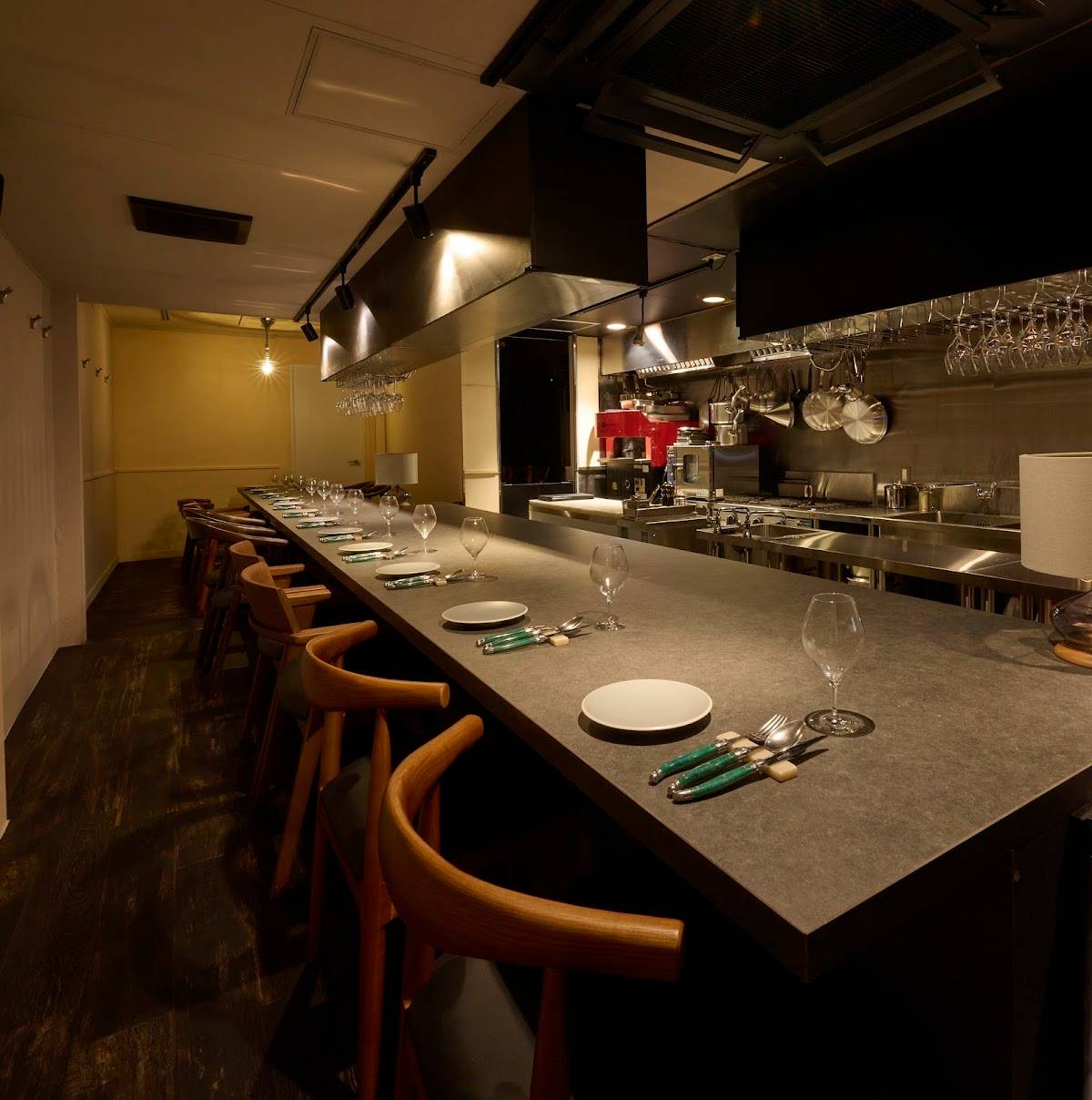 Wine & fusion Cuisine Restaurant "meso" Shimokitazawa Tokyo
