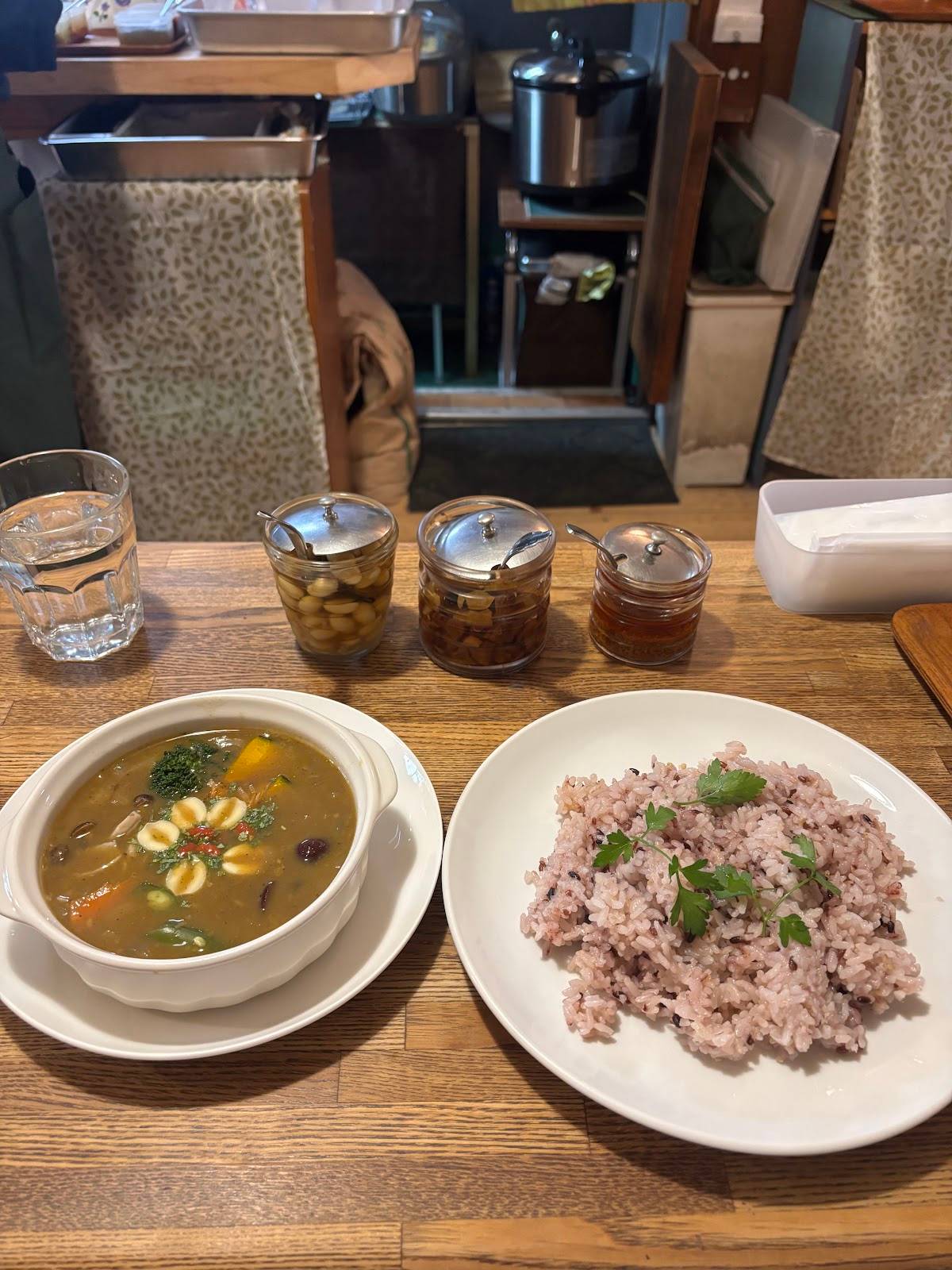 Yakuzen Curry Jinenjo Yanaka