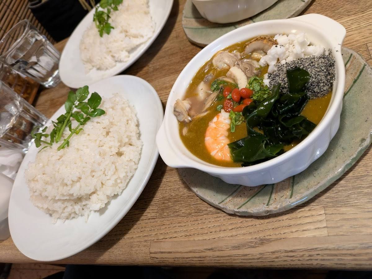 Yakuzen Curry Jinenjo Yanaka